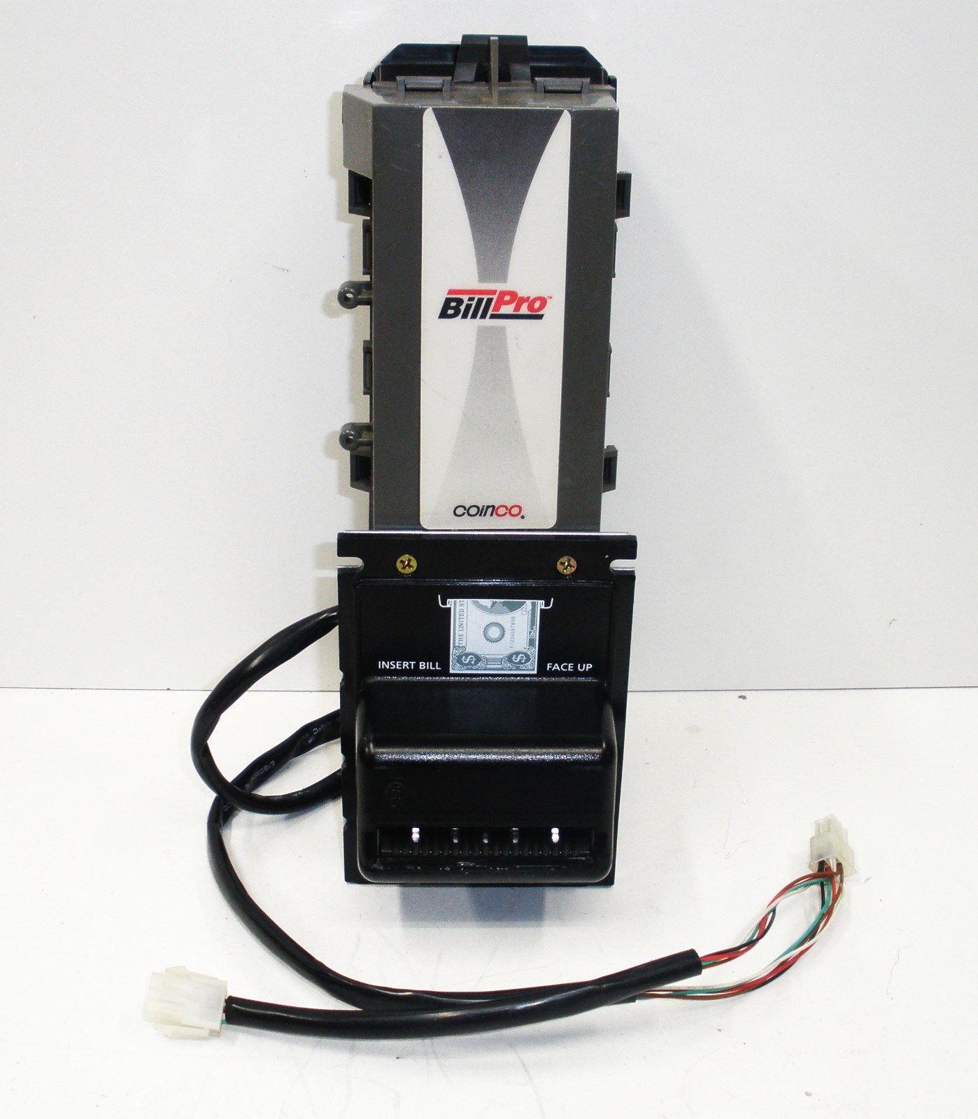 Coinco  Bill Pro BP2BX   Validator Used W/bilbox    WB