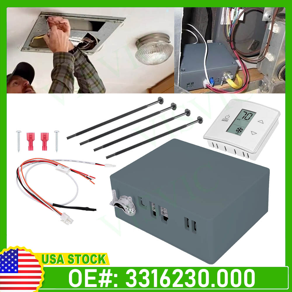 3316230.000 Control Kit RV Thermostat Kit for Dometic CT Single Zone Thermostat