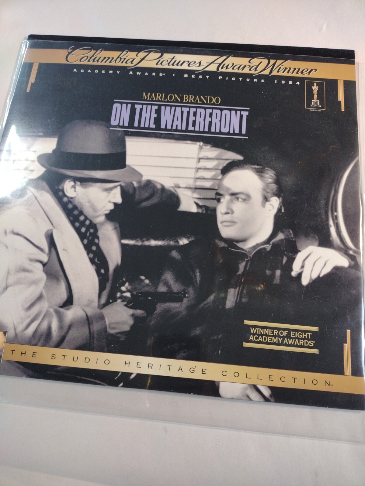 On The Waterfront (Laserdisc, RESTORED VERSION)