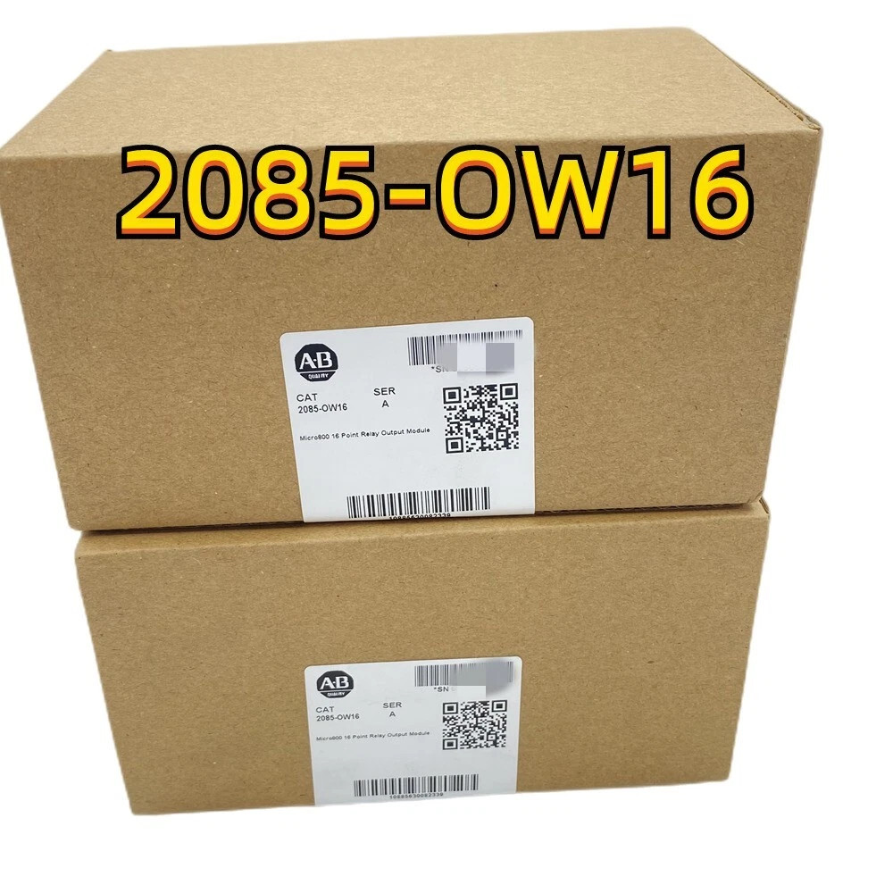 2085-OW16 AB Micro800 16 Point Relay Output Module Expedited  NEW Factory Sealed