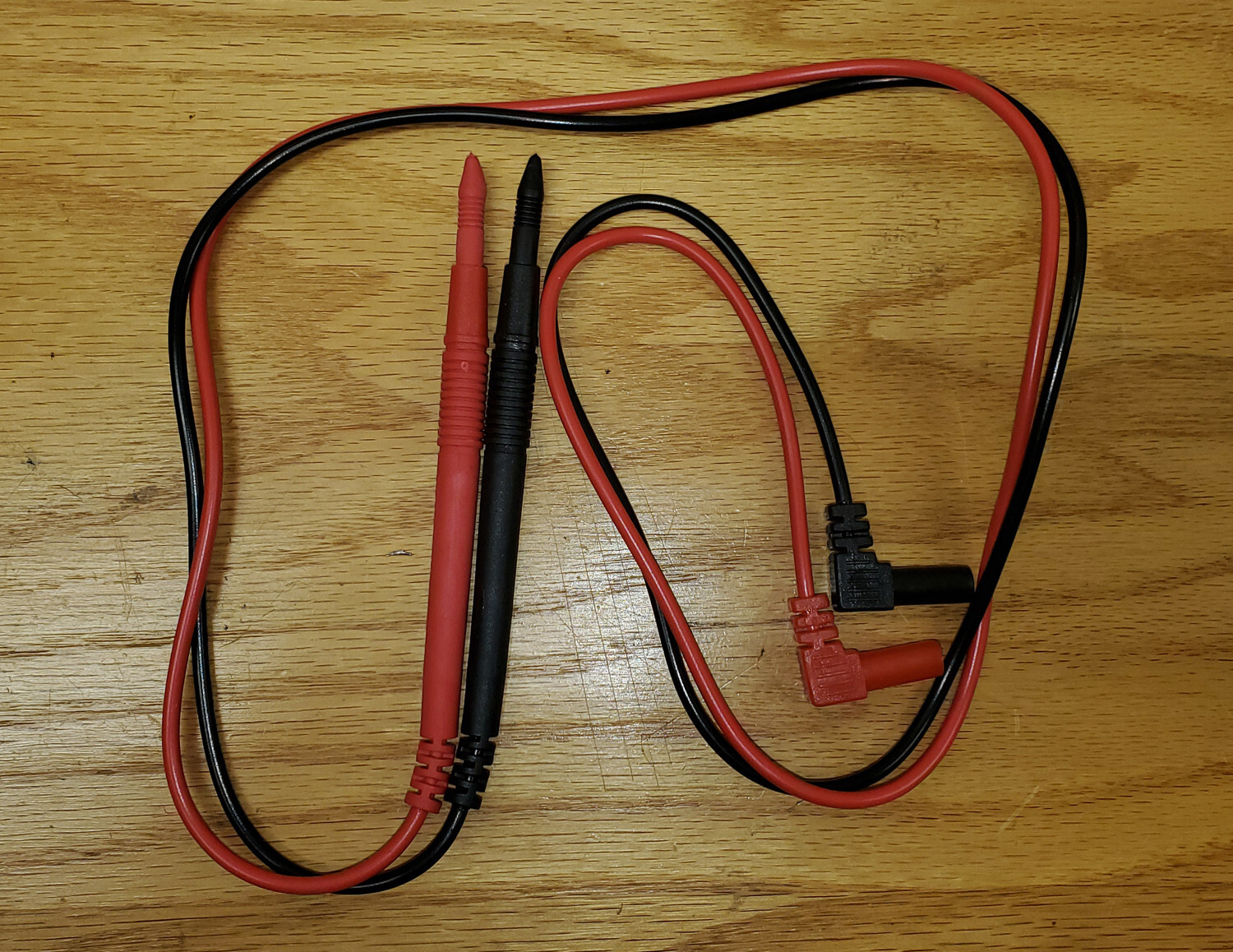 5 Sets of Unbranded Digital Multimeter Test Leads - Brand New!
