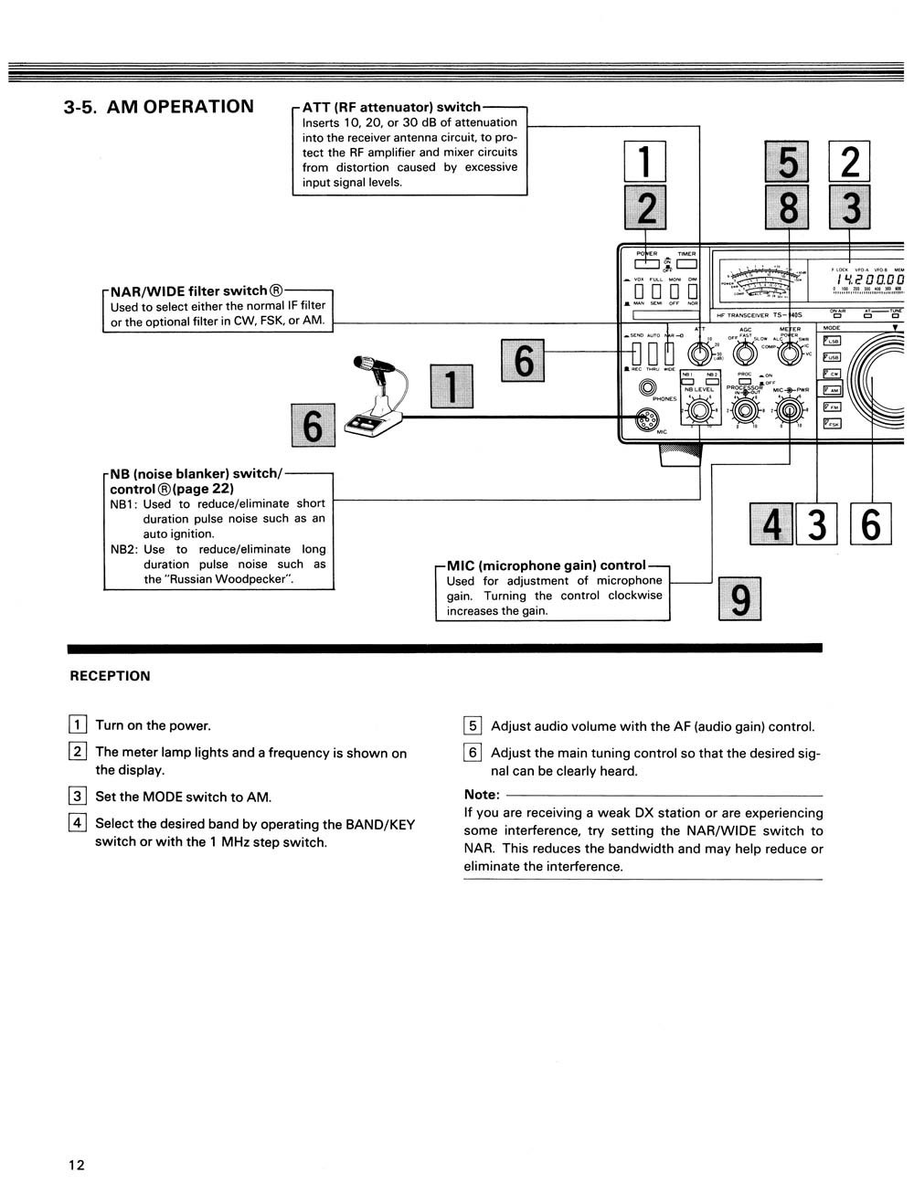 KENWOOD TS-940S TS940S Instruction Manual