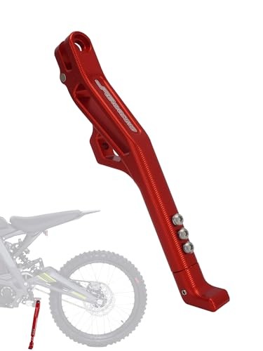 Kickstand for Edirt Bike,CNC Foot Pegs Kick Stand for Electric Dirt Bike red