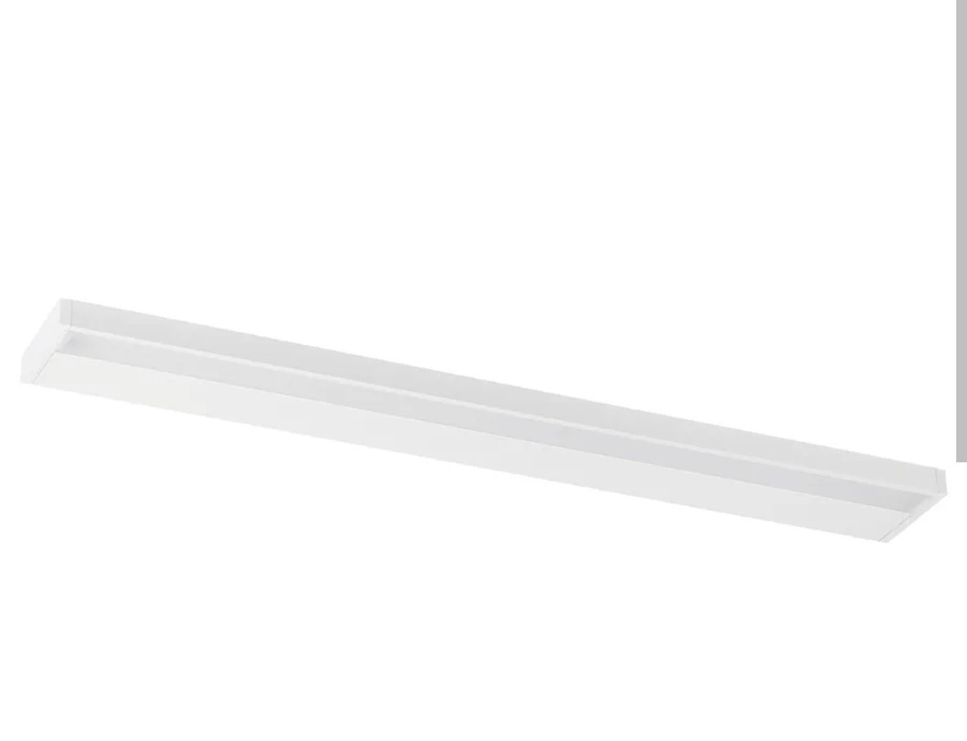 GODMORGON LED Cabinet/Wall Lighting 100cm - White: 404.298.96 | IKEA