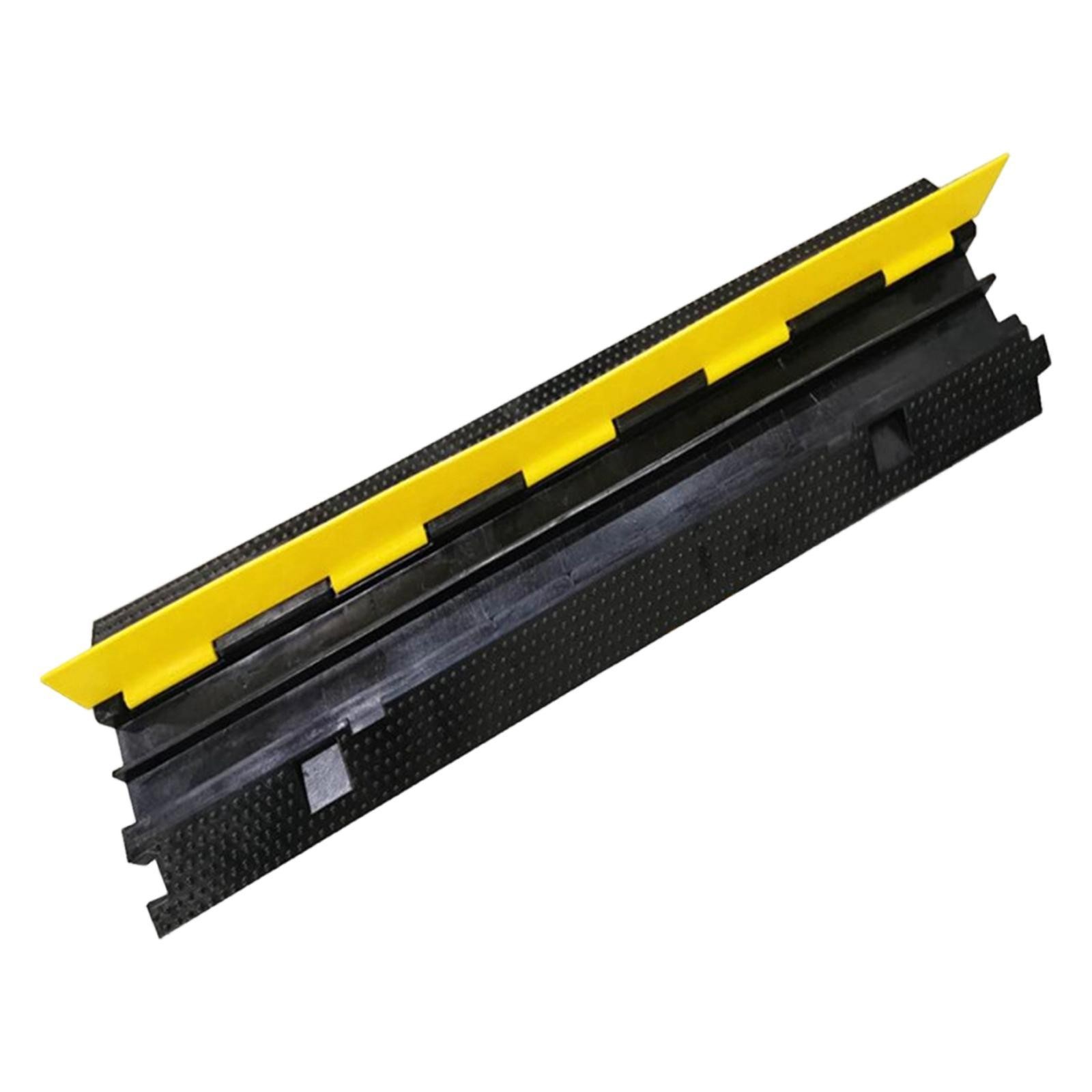 Cable Protector Ramp Driveway Hose Cable Ramp Protective Cover for Workshop