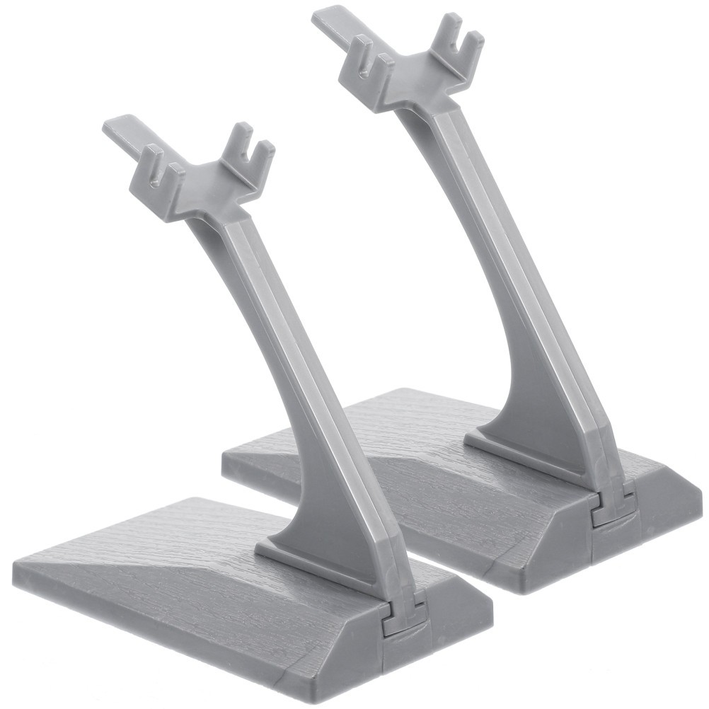 2 Pcs Display Stand for Model Aircraft Plane Support Base Bracket