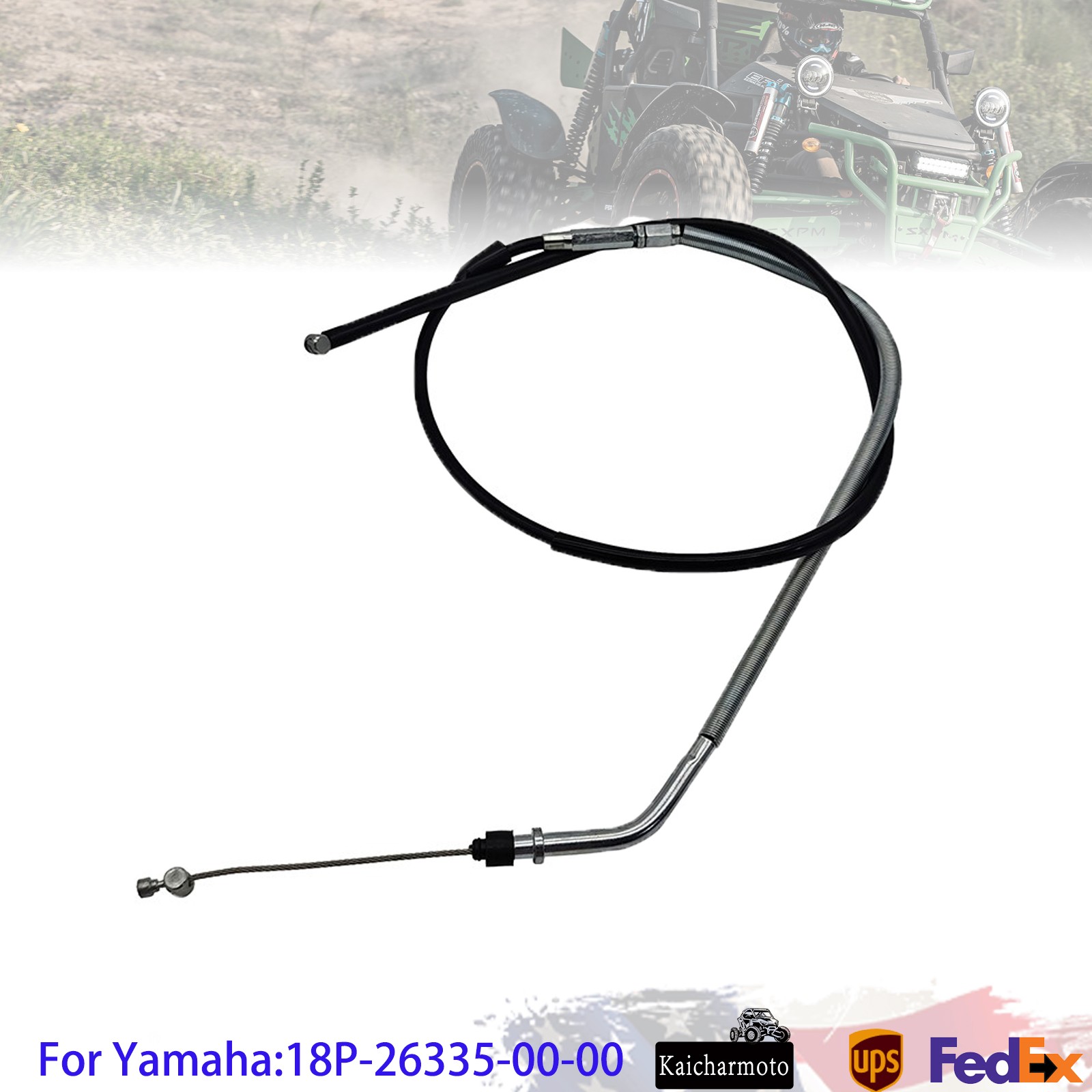 For Yamaha YFZ450R / YFZ450R SE 2009-2025 Clutch Cable 18P-26335-00-00