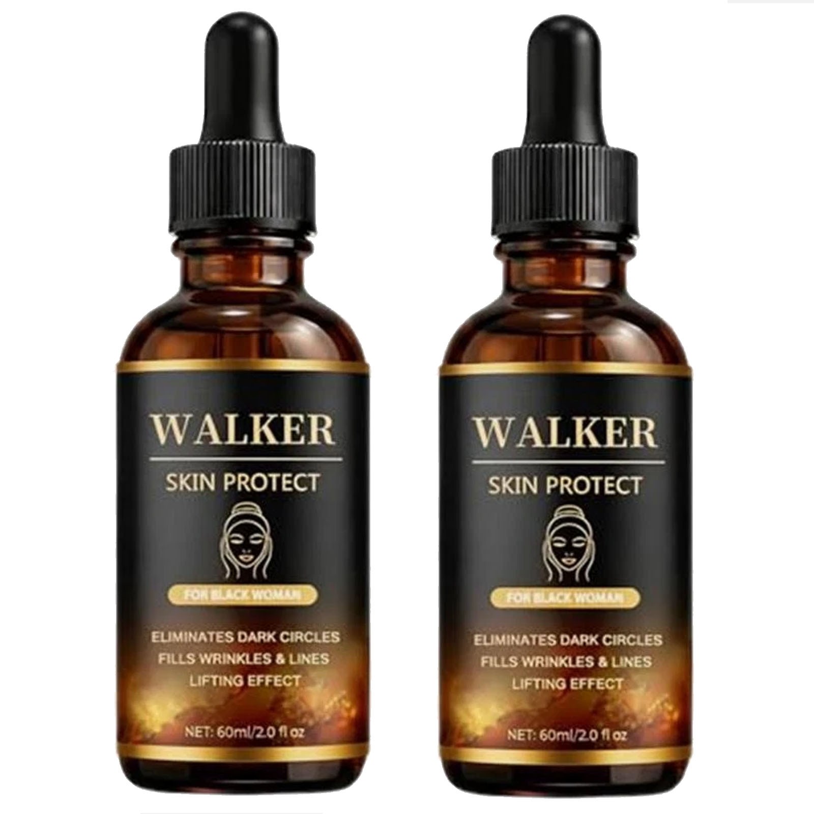 2XWalker Skin Protect Serum for Women Gentle Facial Skin Care Moisturizing Serum