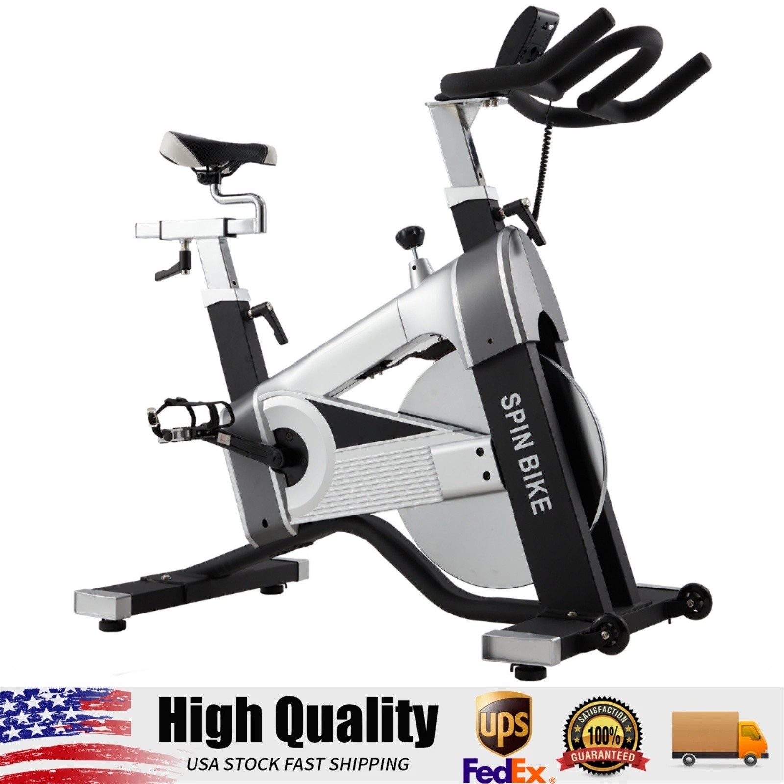 Magnetic Exercise Bike, Cycling Bike for Home Cardio, Fitness Stationary Bike