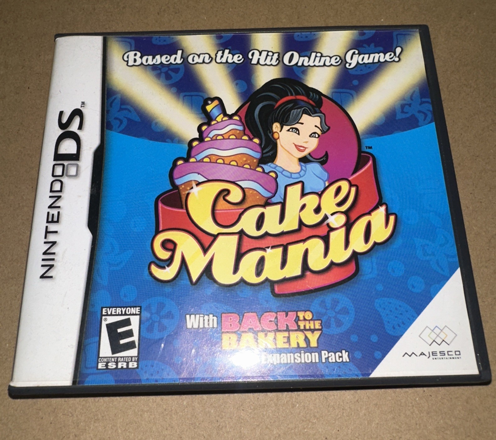 Cake Mania Nintendo DS Complete CIB Authentic