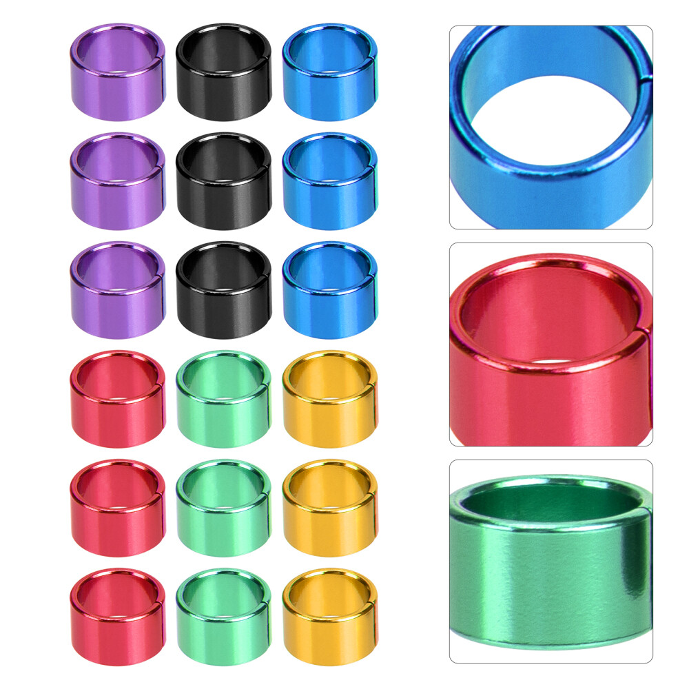 18pcs baby poultry leg bands Racing Pigeons Rings Chicken Ankle Bands Budgie