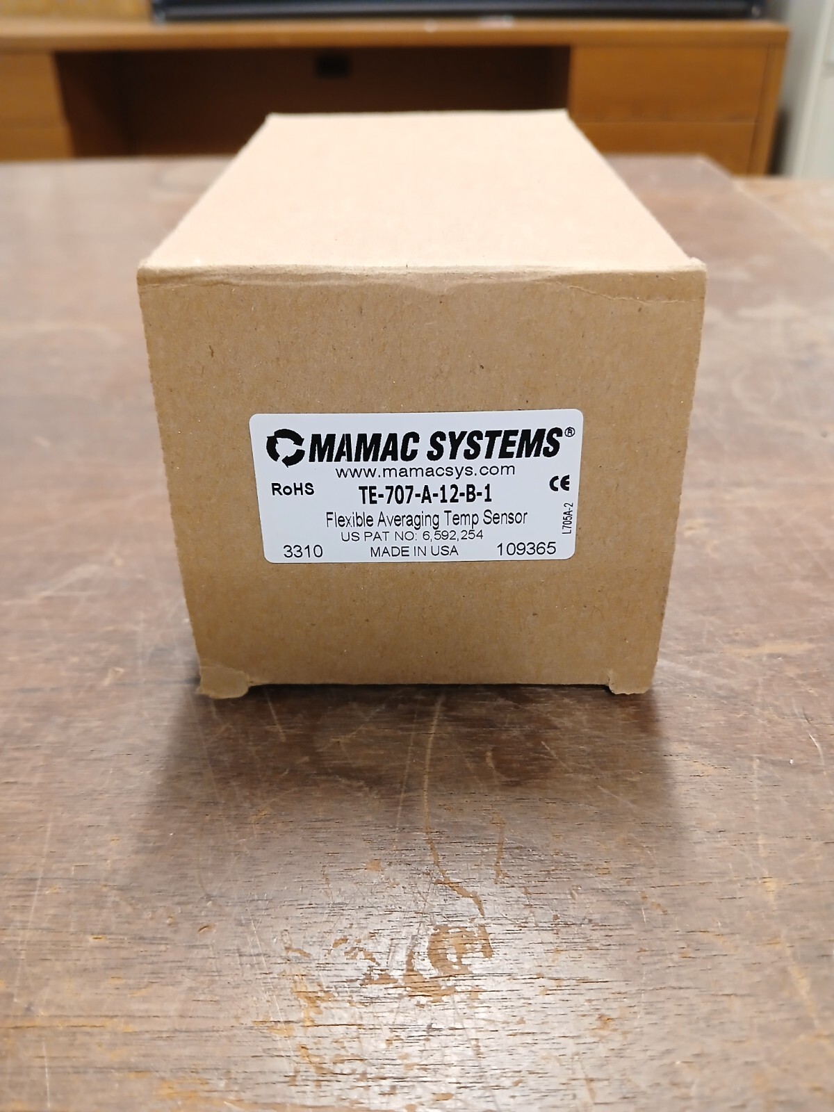 Mamac TE-707-A-12-B-1 Temperature Sensor