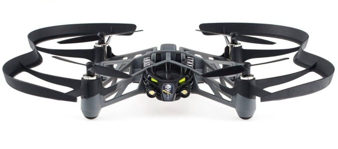Parrot Airborne Night MiniDrone - SWAT (Black)