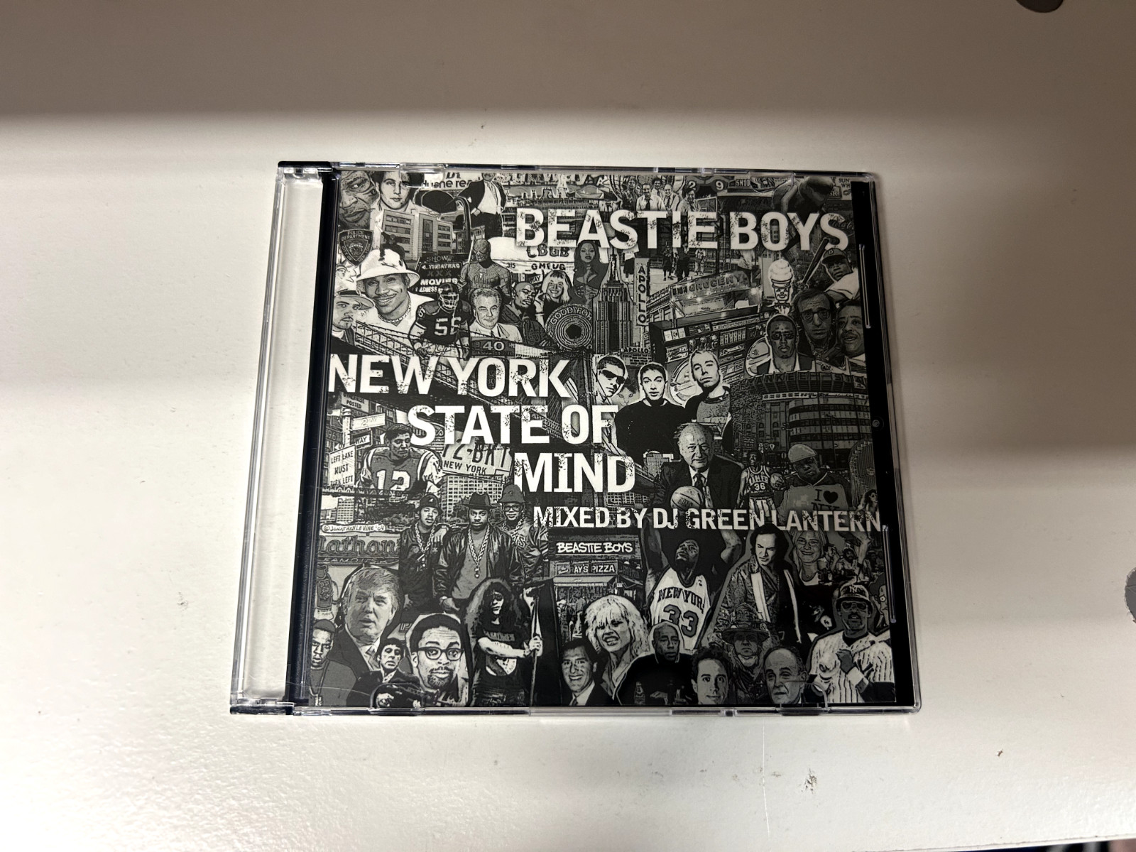 DJ GREEN LANTERN BEASTIE BOYS NEW YORK STATE OF MIND NYC PROMO MIXTAPE MIX CD