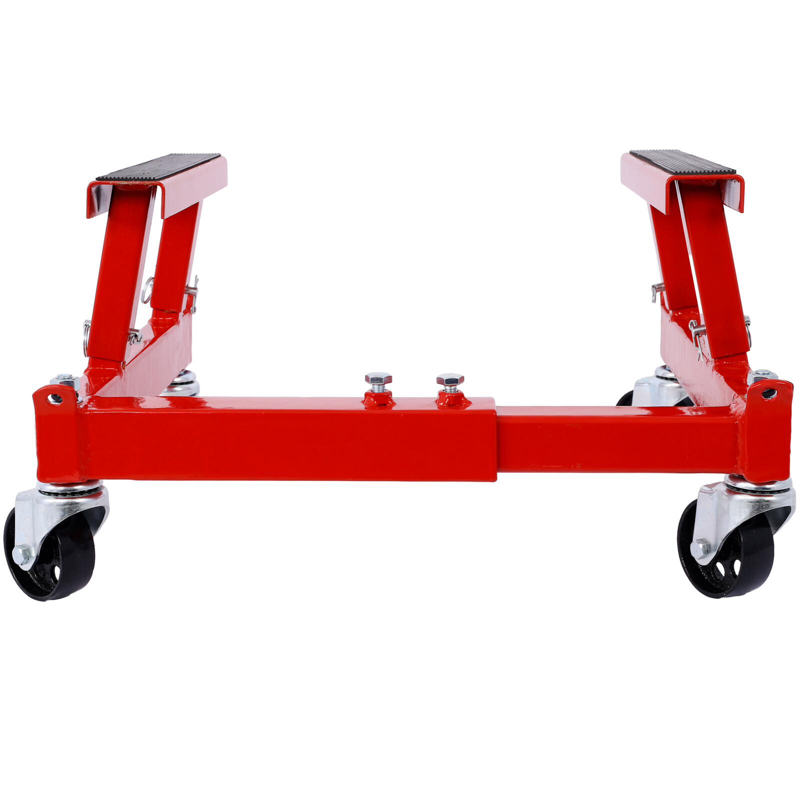 1500lbs ATV Motorcycle Engine Stand Cradle Shop Dolly Adjustable Width & Height