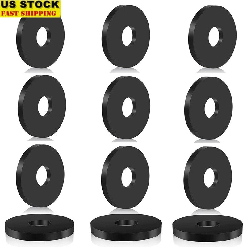 Heavy Duty EPDM Rubber Washers Vibration Damping Leak Proof Seal 25 Pcs New