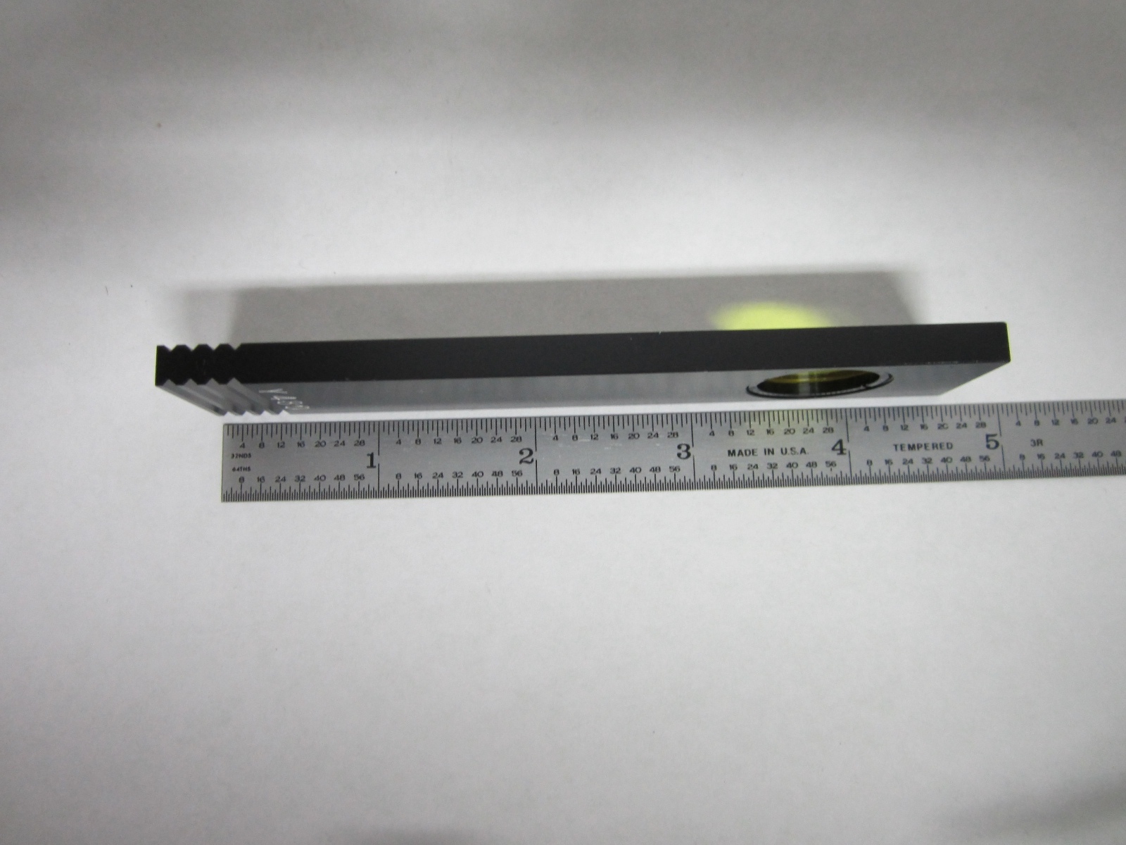 MICROSCOPE PART FILTER SLIDE YELLOW Y480 OPTICS BIN#L2-07