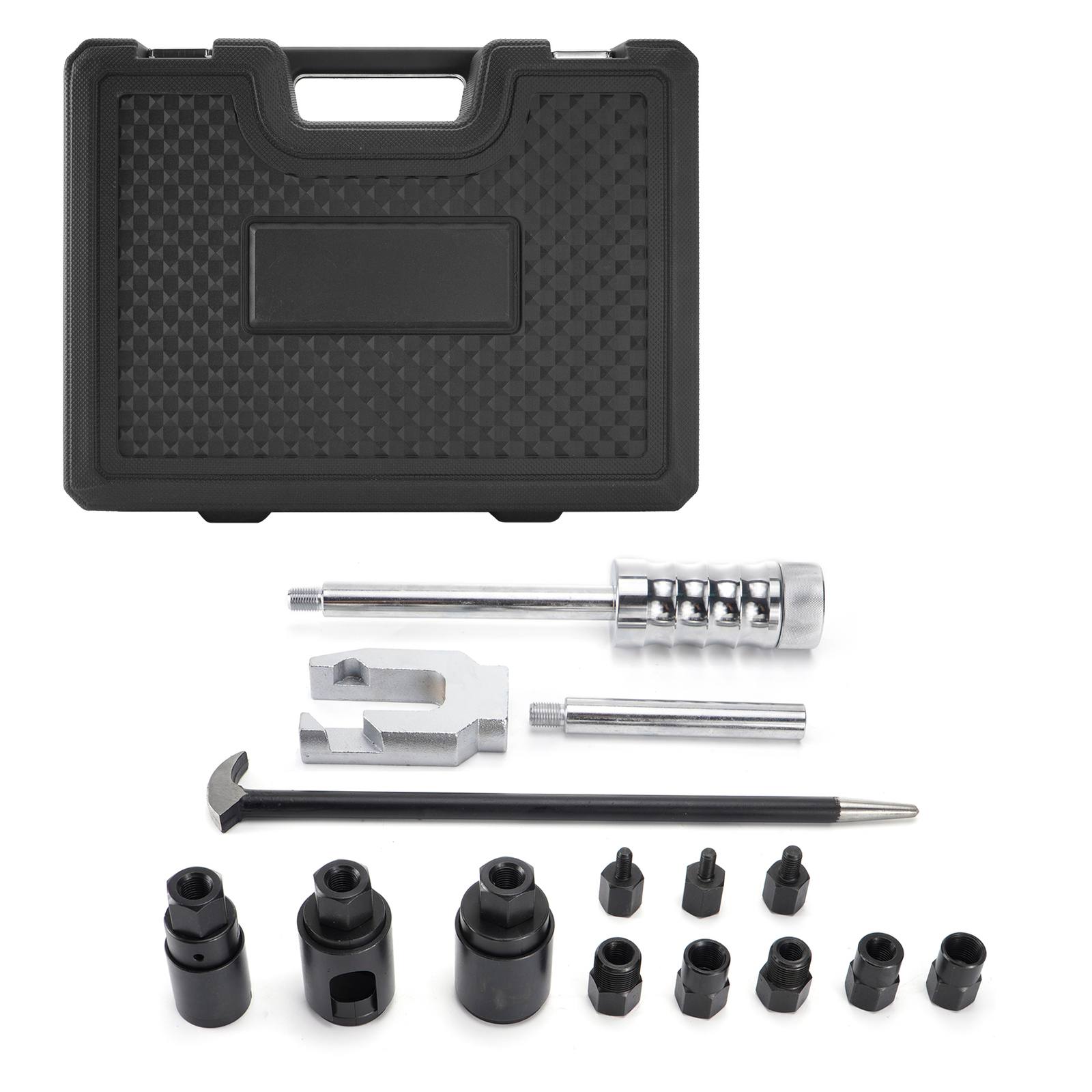 XC878 Diesel Engine Fuel Injector Puller Removal Tool Kit Extractor Slide Hammer