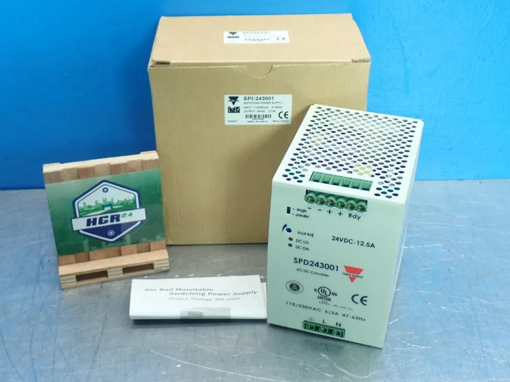 CARLO GAVAZZI SPD243001 SWITCHING POWER SUPPLY  07251470150