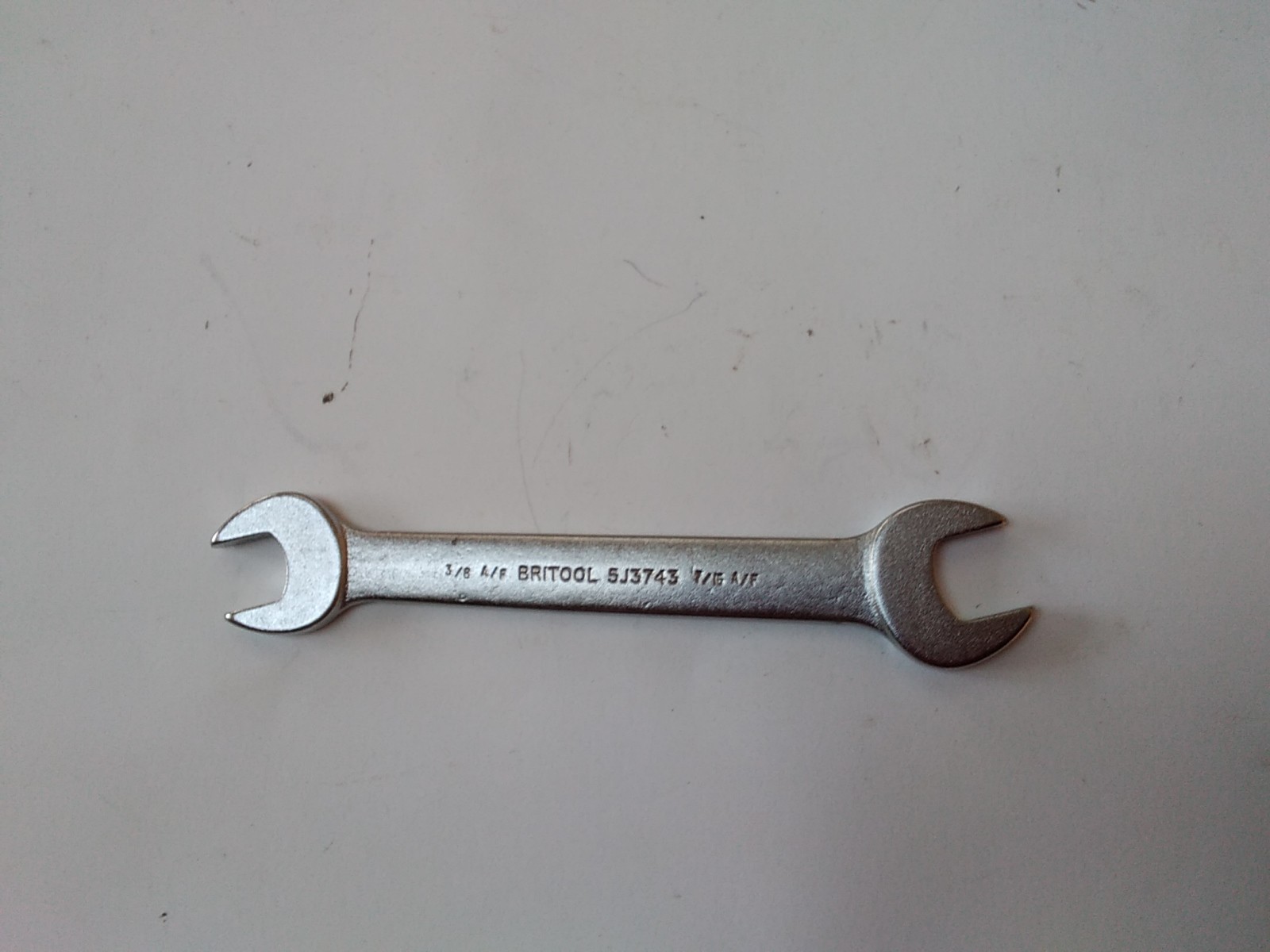 Britool  3/8 X 7/16 AF  Spanner/Wrench. 5J3743