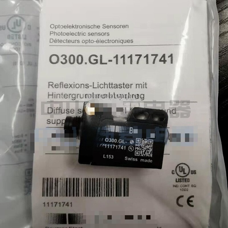 New O300.GL-11171741 Laser Sensor 0300.GL-11171741
