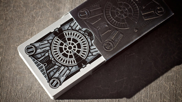 DECK ONE INDUSTRIAL EDITION DECK PLAYING CARDS POKER SIZE
