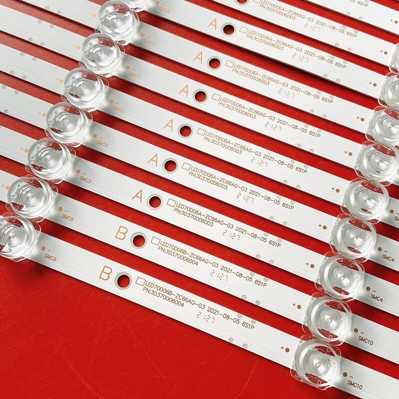 LED Backlight Strips for ELEMENT E4AA70R E4SW7019 E4SW7019RKU JVC LT-70MAW795