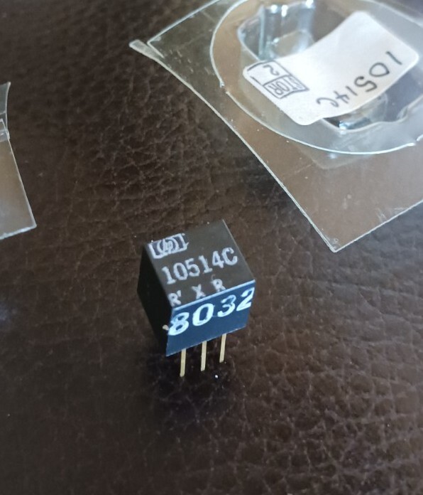 Hewlett Packard 10514C RF MIXER 5985-00-787-3036 NEW VERY OLD STOCK  SHIPS $2.00