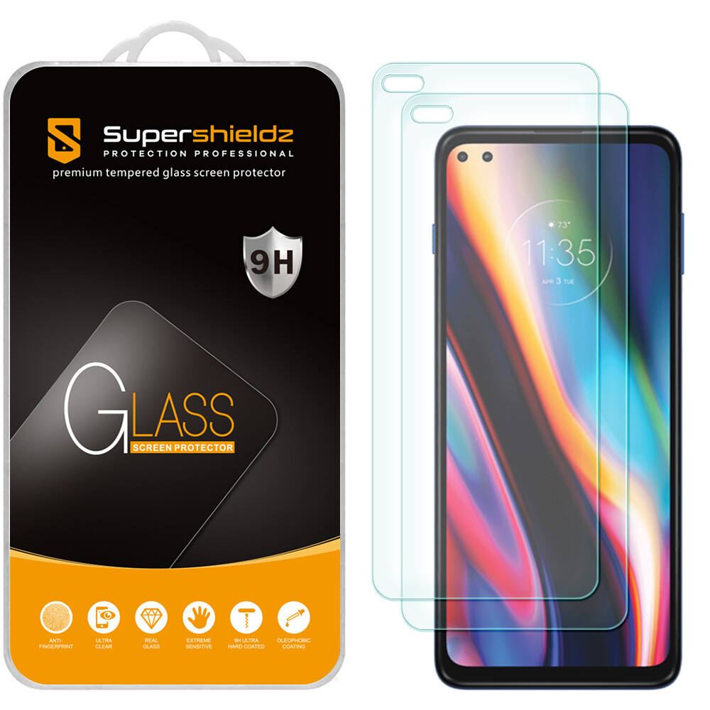 2X Supershieldz Tempered Glass Screen Protector for Motorola One 5G/ One 5G UW