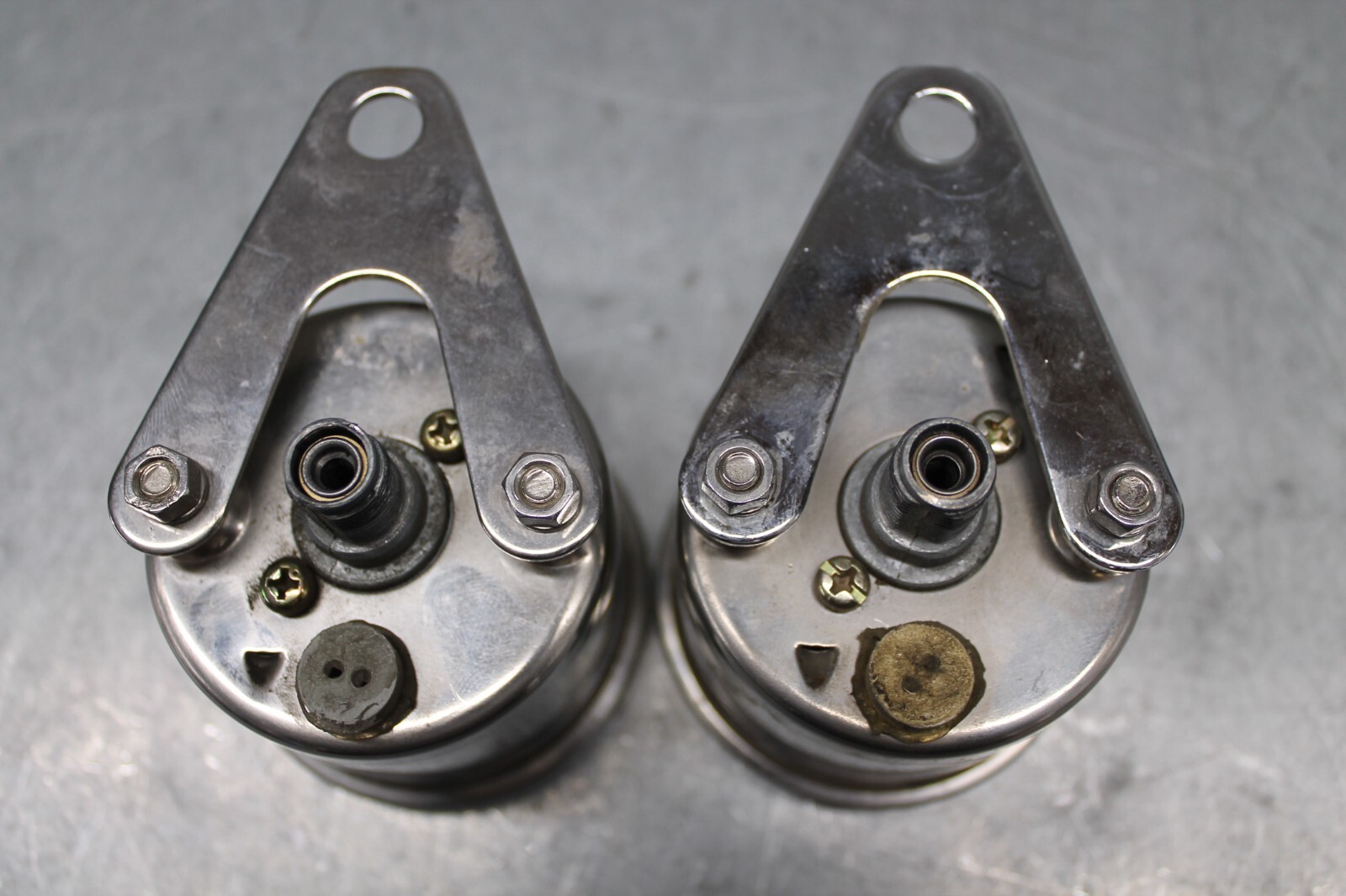 for Harley Davidson Speedometer Tachometer Set Chrome