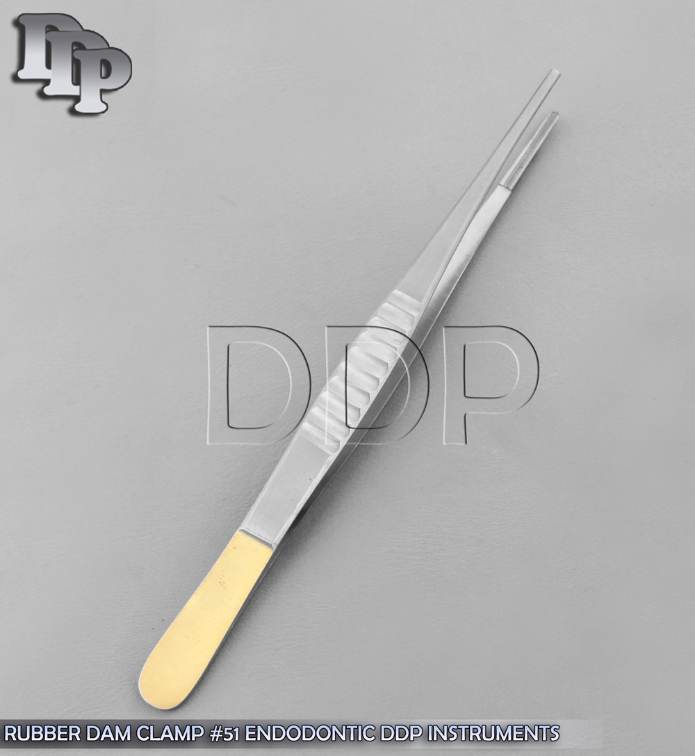 2 DEBAKEY ATRAUMATIC TISSUE GOLD HANDLE FORCEPS 7"+9" SURGICAL INSTRUMENTS