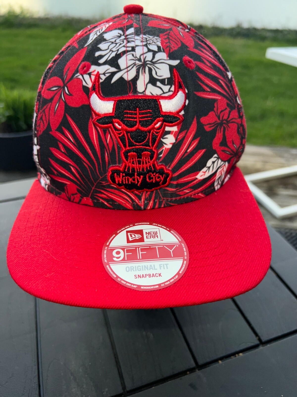 New Era 9 FIFTY Chicago Windy City Embroidered Bull White Horns Hat Cap Snapback