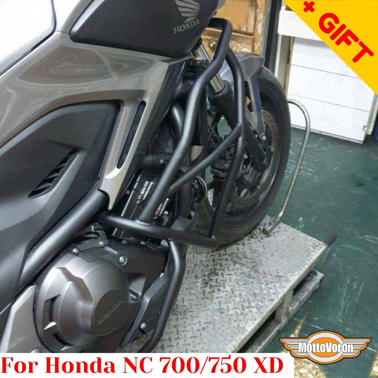 For Honda NC750X DCT engine guard NC 700 X DCT crash bars NC700XD, Bonus