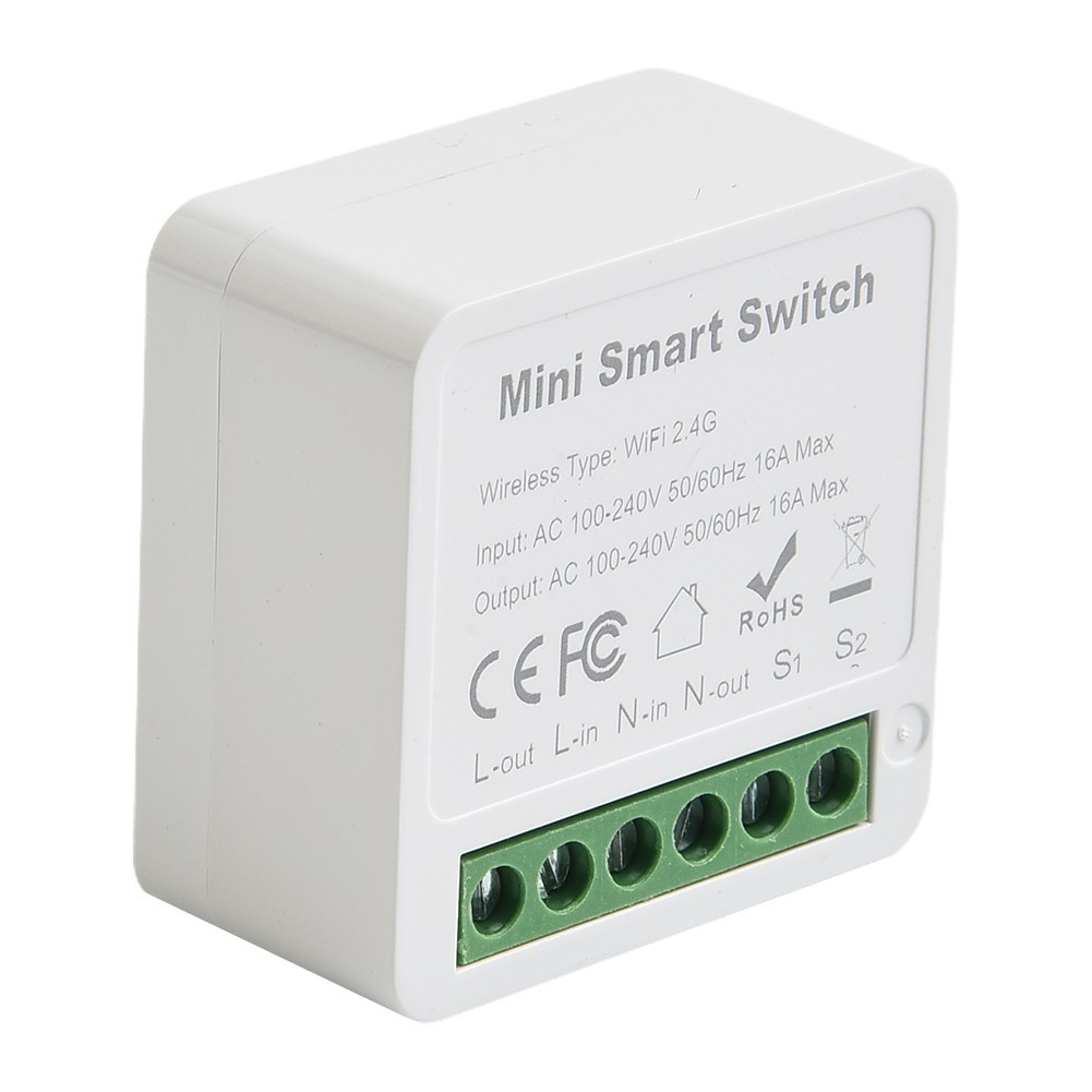 Smart WiFi Switch Switch Smart WiFi Switch White WiFi Module Home Devices
