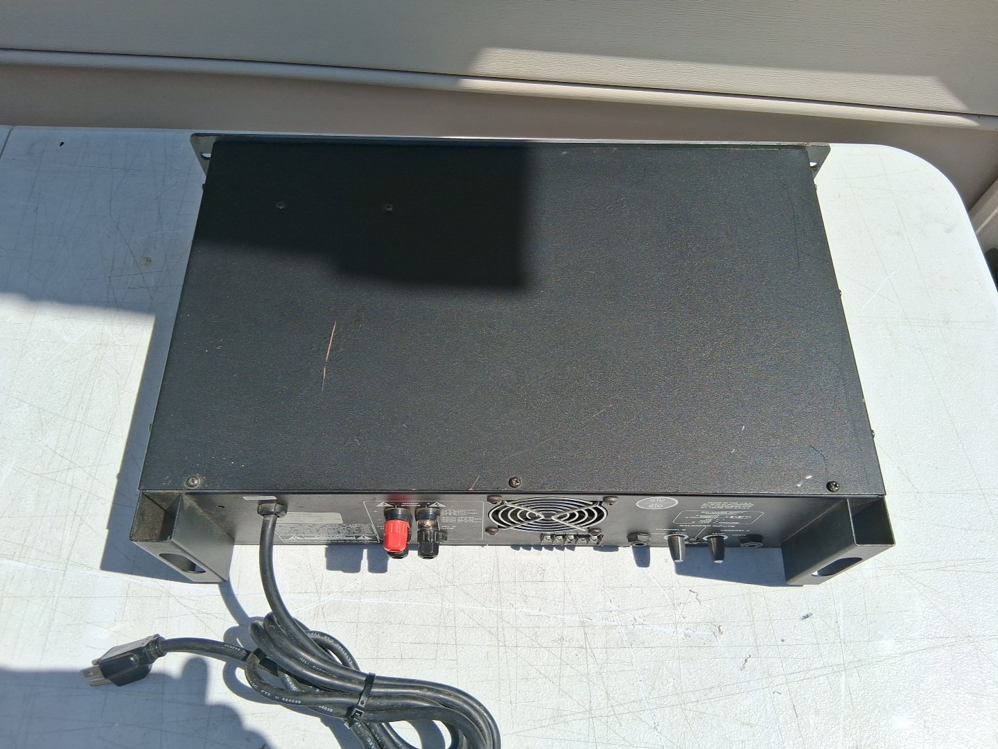 Audio Centron Equinox Amp MP1200 Tested Works