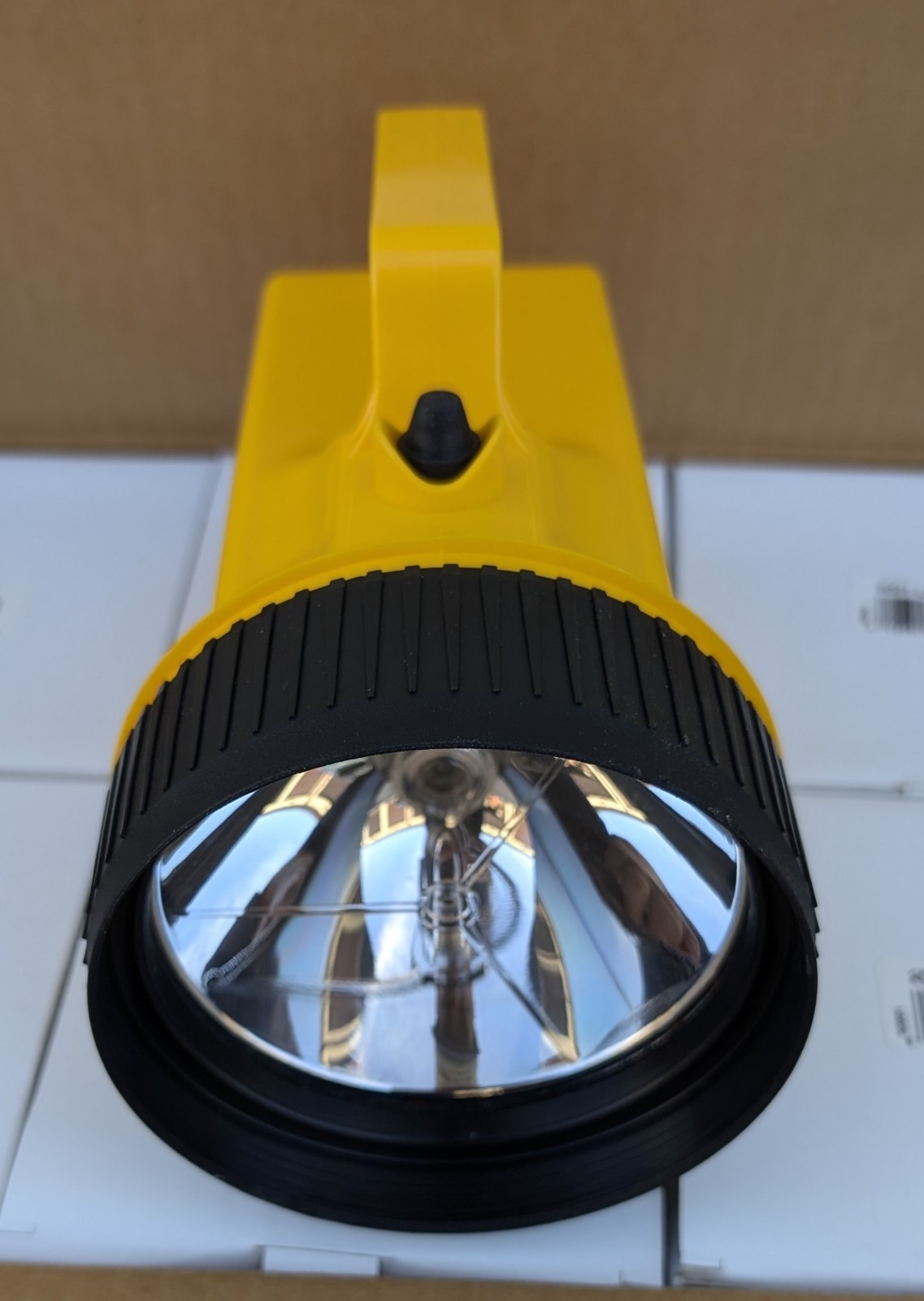 Lot 6 New Old Stock Koehler Bright Star 6V Safety Lantern Flashlight Made in USA