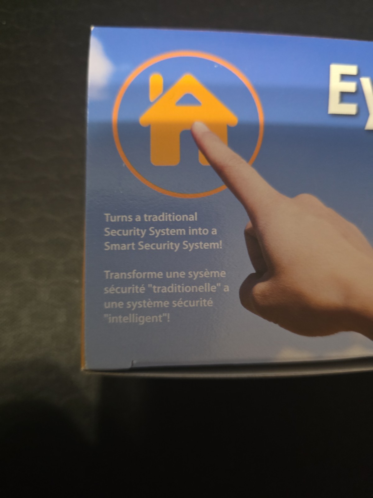 EYEZON ENVISALINK 4 INTERNET CONTROL MODULE FOR SECURITY SYSTEMS