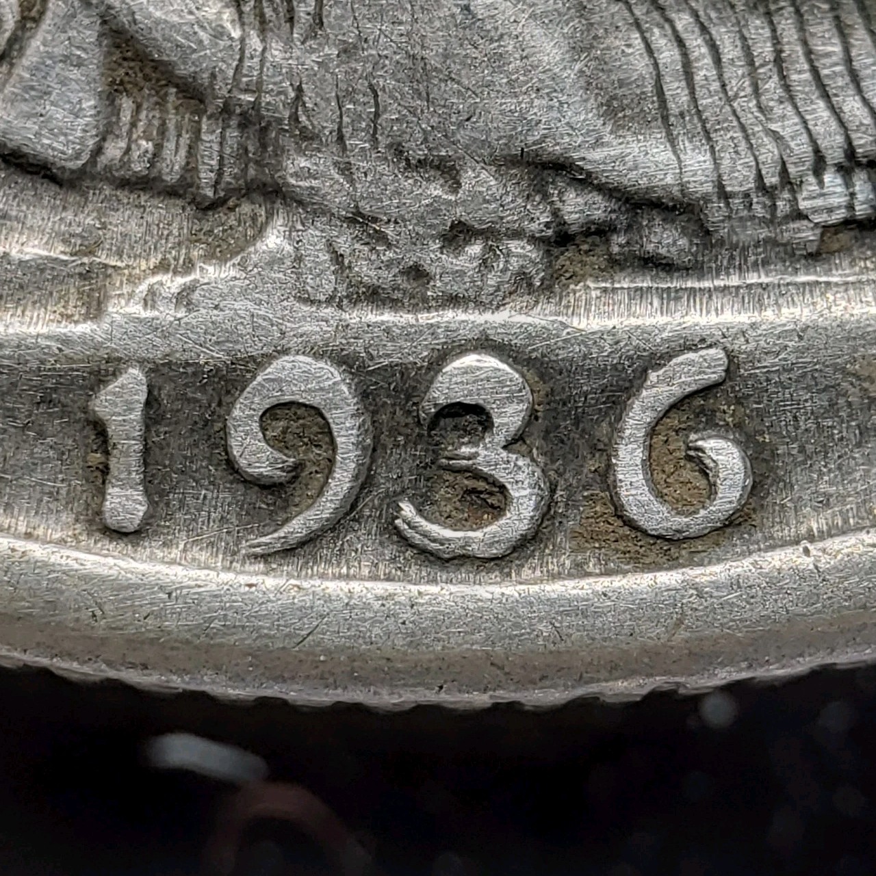 1936 DDO 50c Walking Liberty Half Dollar Double Die FS-102 - NGC AU Dets - X6030