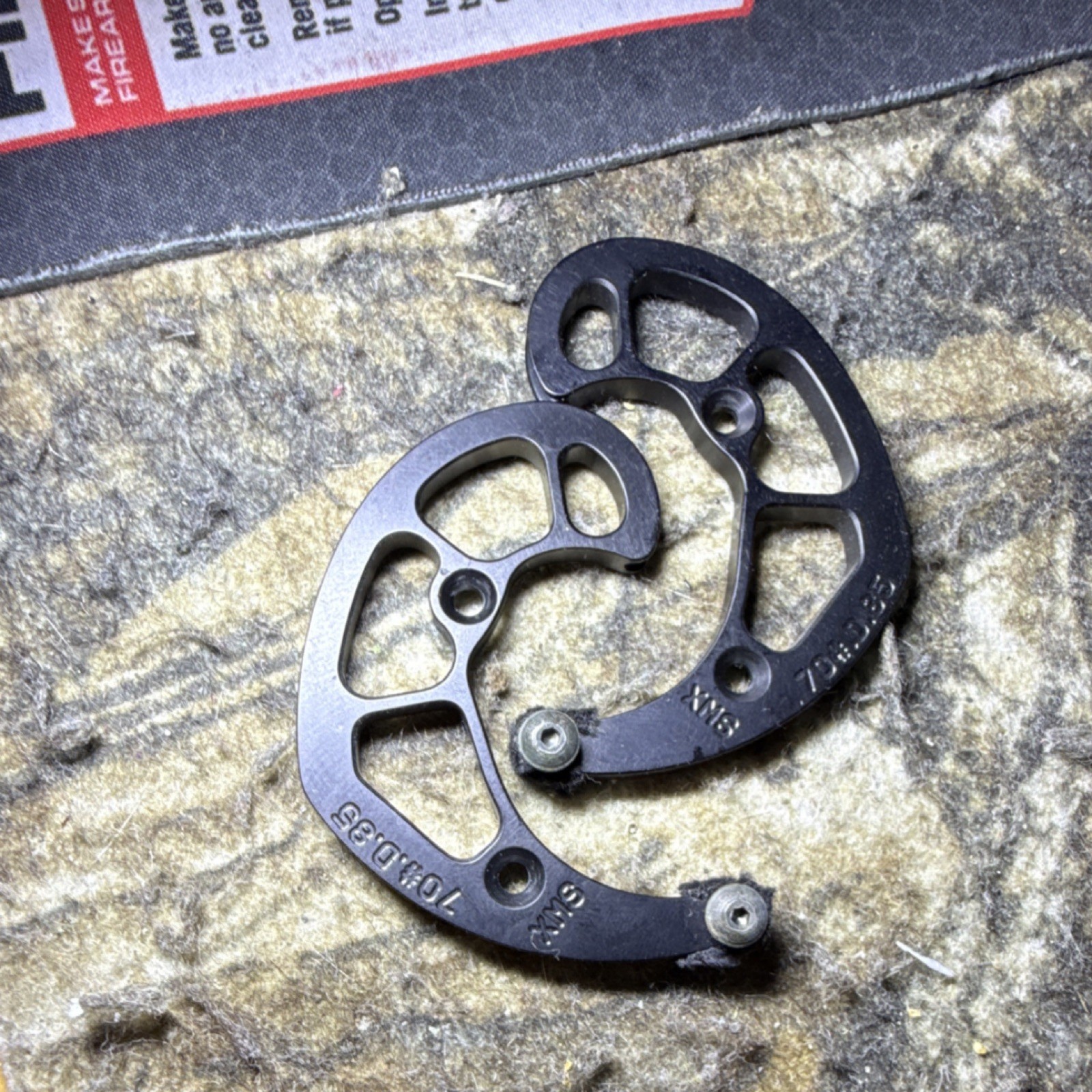 Compound Bow Module 70MAD85 SWX Black Archery Modules for Compound Bow