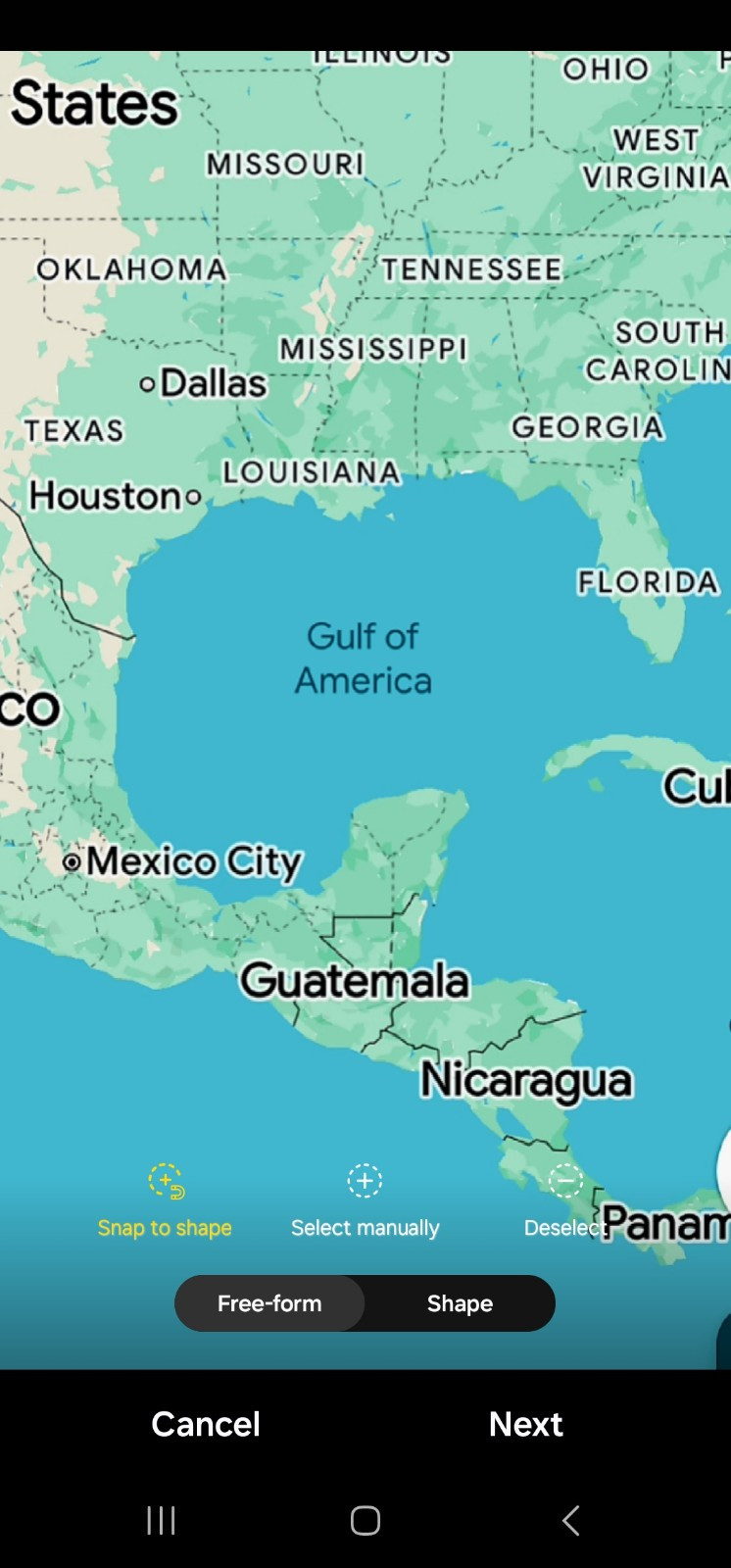 The New Gulf of America .com