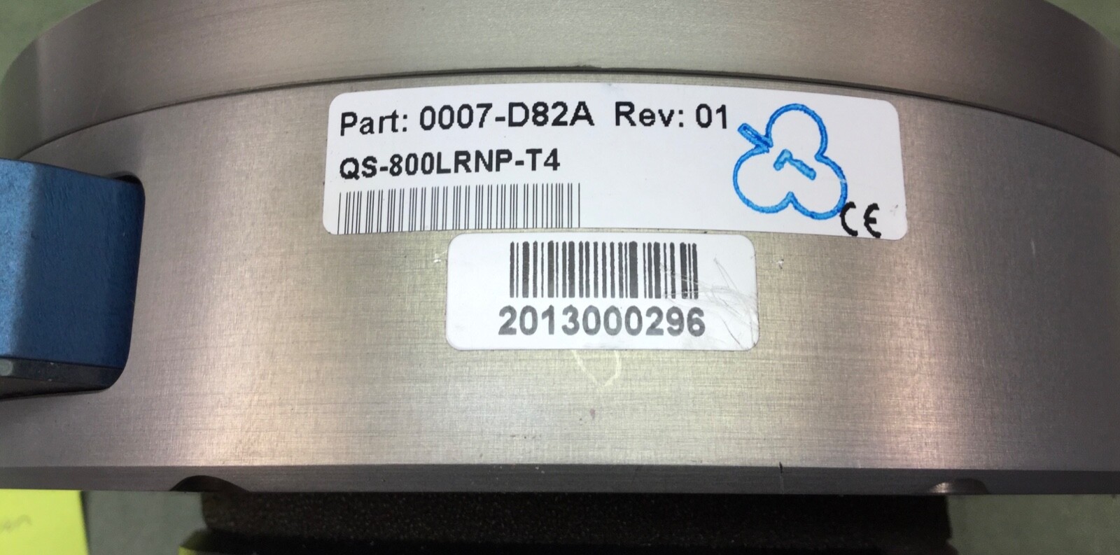 APPLIED ROBOTICS QS-800LRNP-T4 QUICKSTOP COLLISION SENSOR 0007-D82A NEW NO BOX