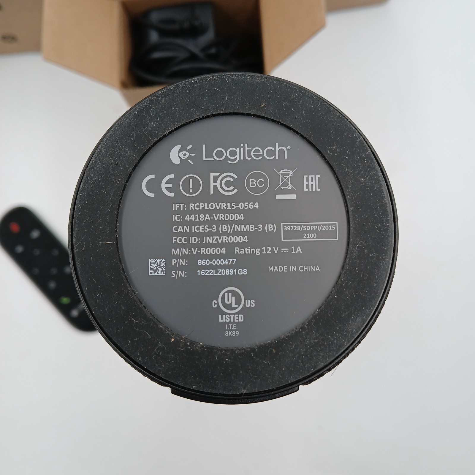 Logitech ConferenceCam Connect V-R0004 | AC Adapter & Cable Included
