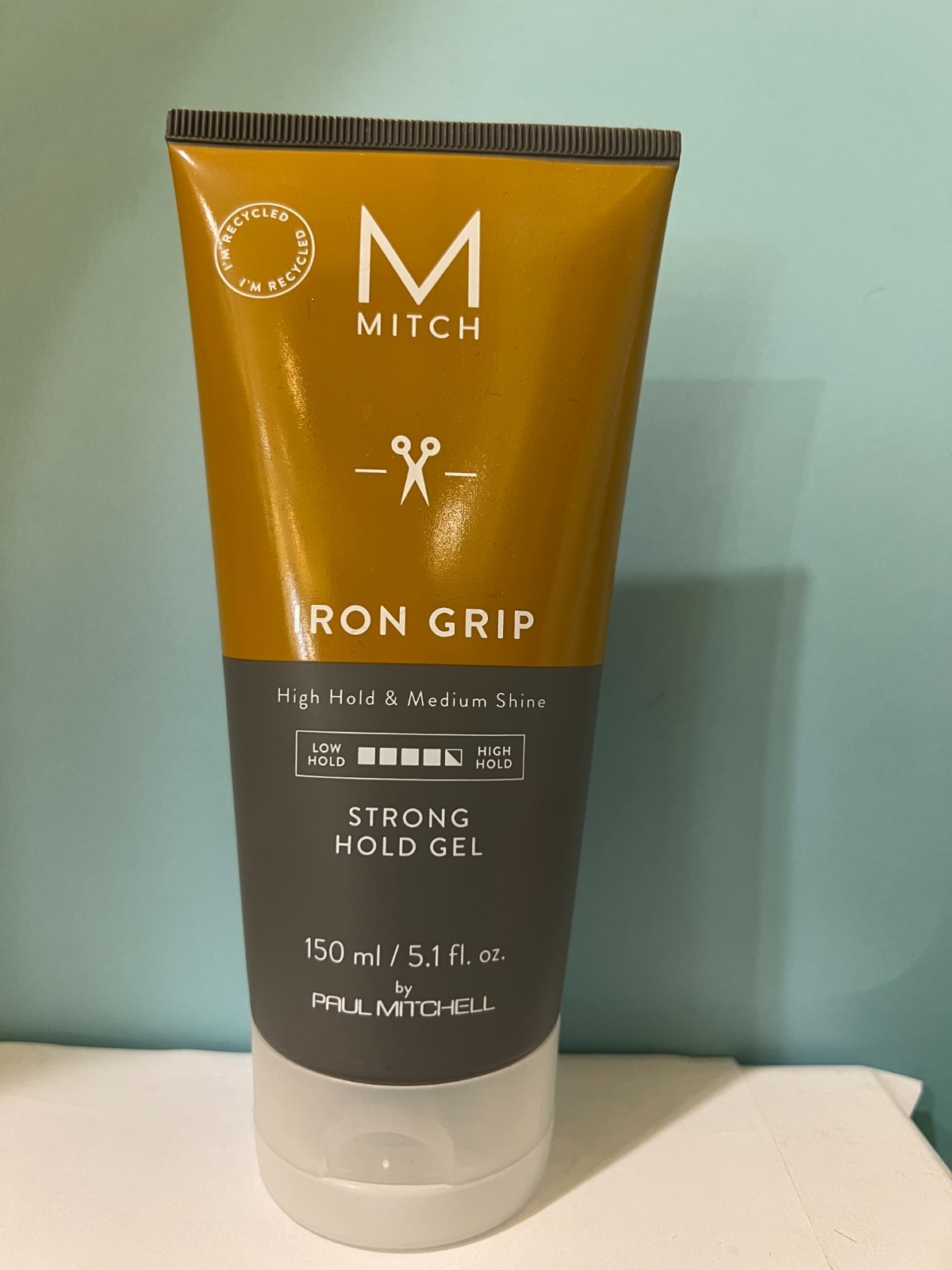 Paul Mitchell Mitch Iron Grip Strong Hold Gel 5.1oz New Package & Authentic