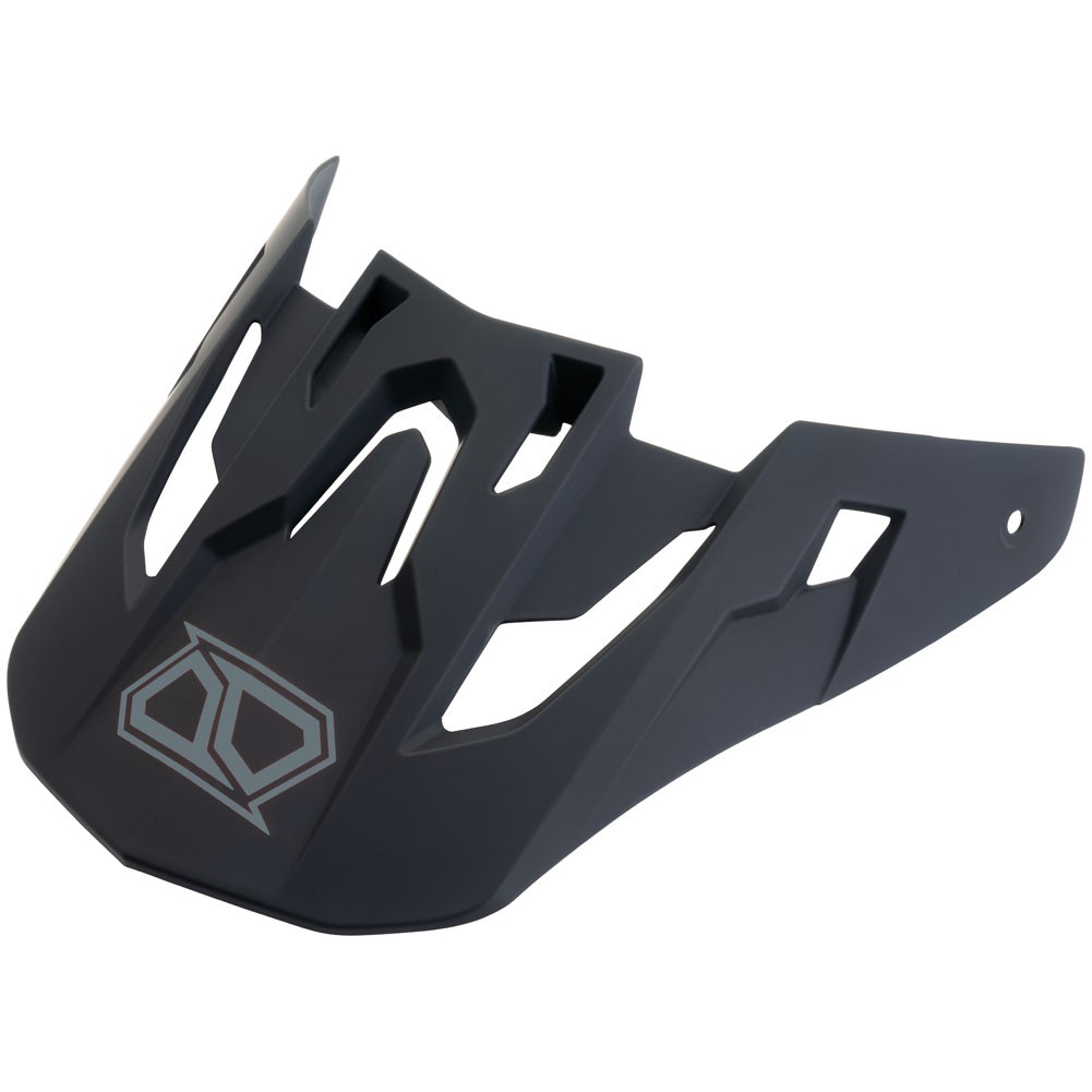 MSR 214-436-0001 Youth Mav Sensor Helmet Replacement Visor Black/Grey