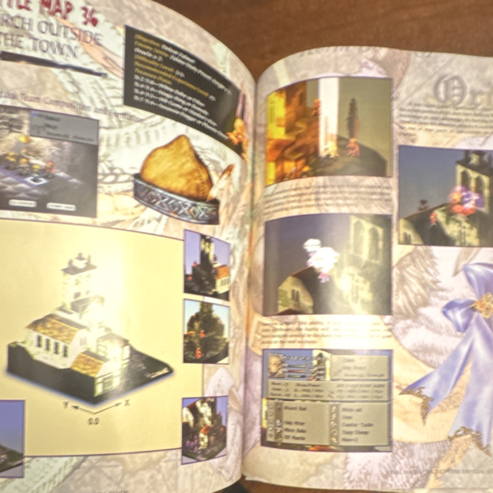 Prima Games Final Fantasy Tactics Guide Battle Maps Secrets Cloud Strife