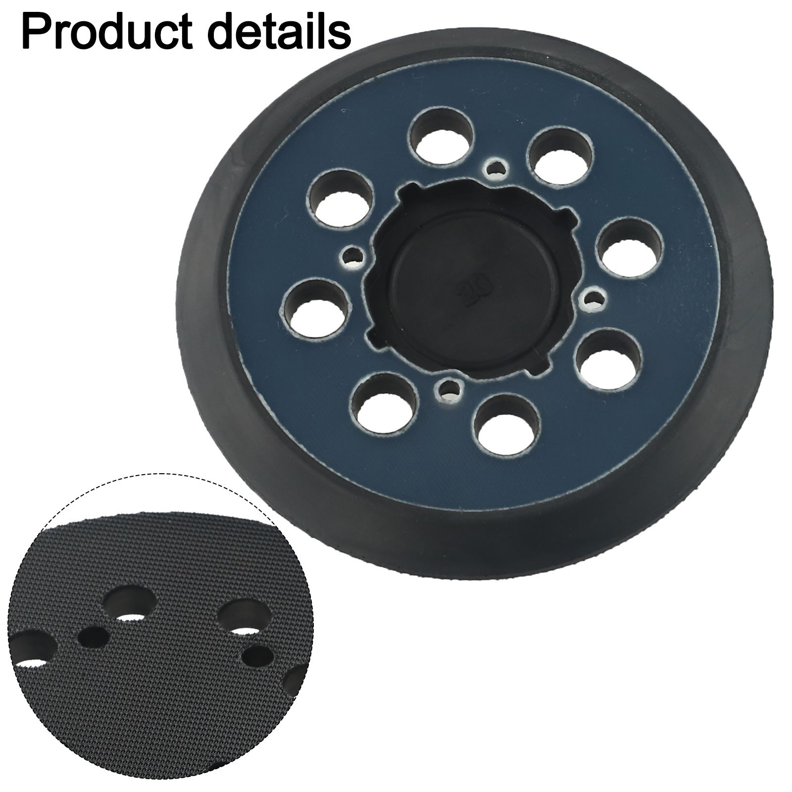 Long Lifetime Replacement Sander Pad for CRAFTSMAN CMCW220B & CMEW231 Sander