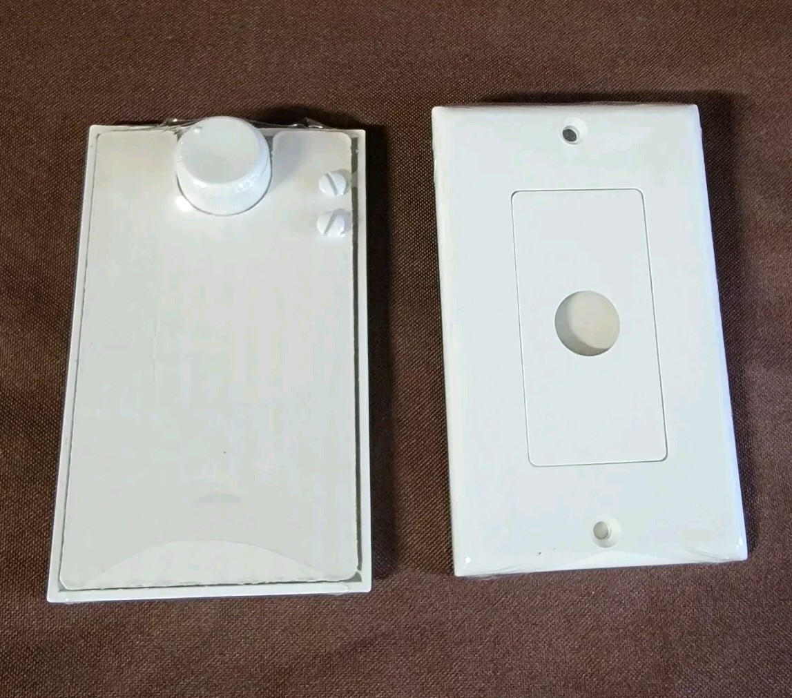 2 Elan DWBP Decora White Trim Kits