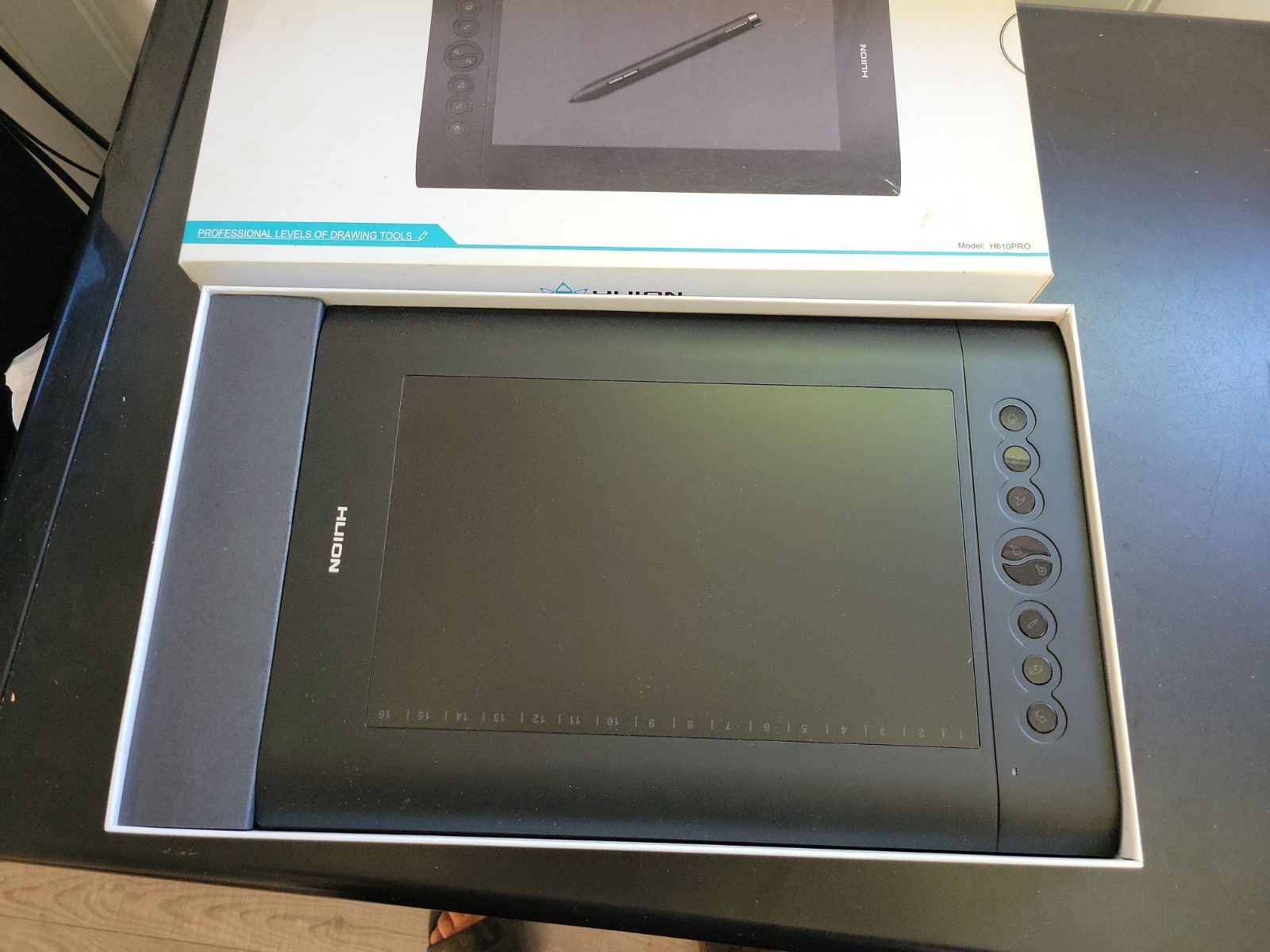 HUION H610PRO Graphic Drawing Tablets 10x6 inch Digital Drawing