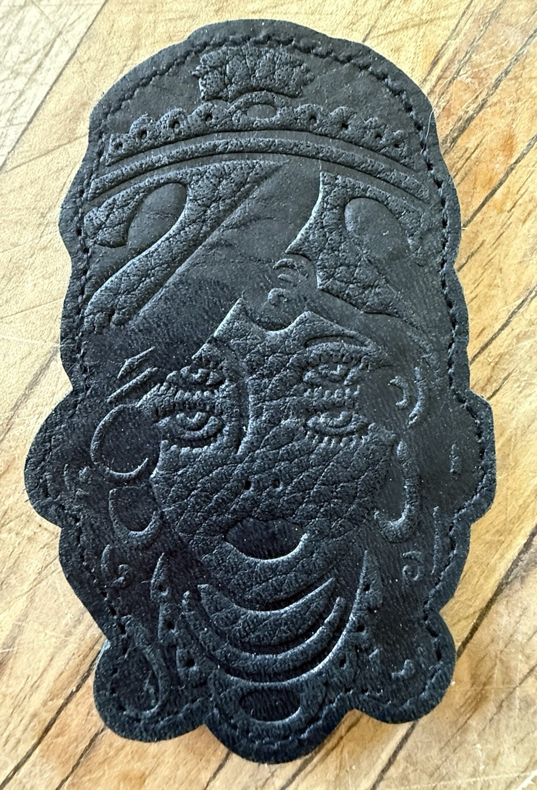 WRMFZY “Gypsy” Black Leather Variant