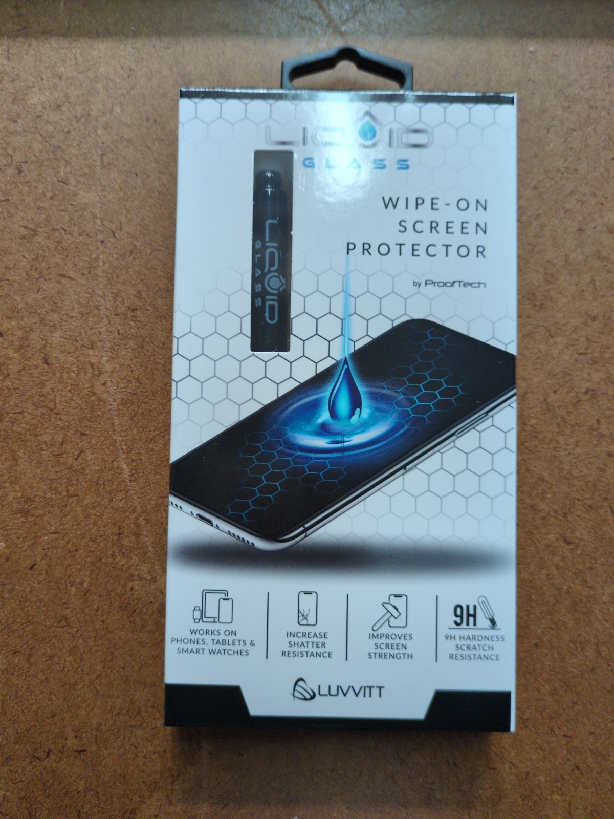 Screen Protector for All Smartphones Tablets and Watches Scratch and Shatter
